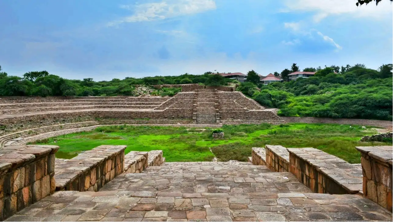 Surajkund Lake